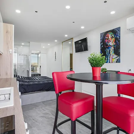 Lägenhet Heliopolis Naturist Luxury Agde