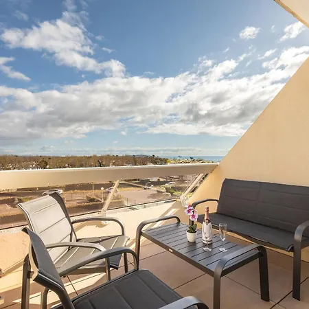 Héliopolis Naturist Luxury Apartamento *