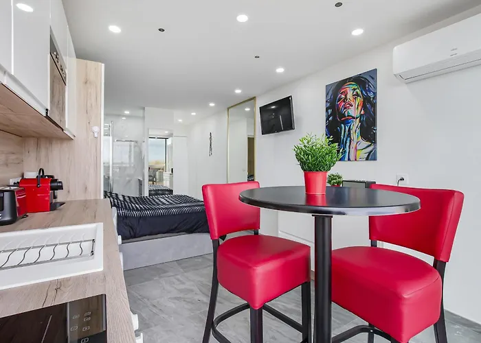 アパート Heliopolis Naturist Luxury アグド